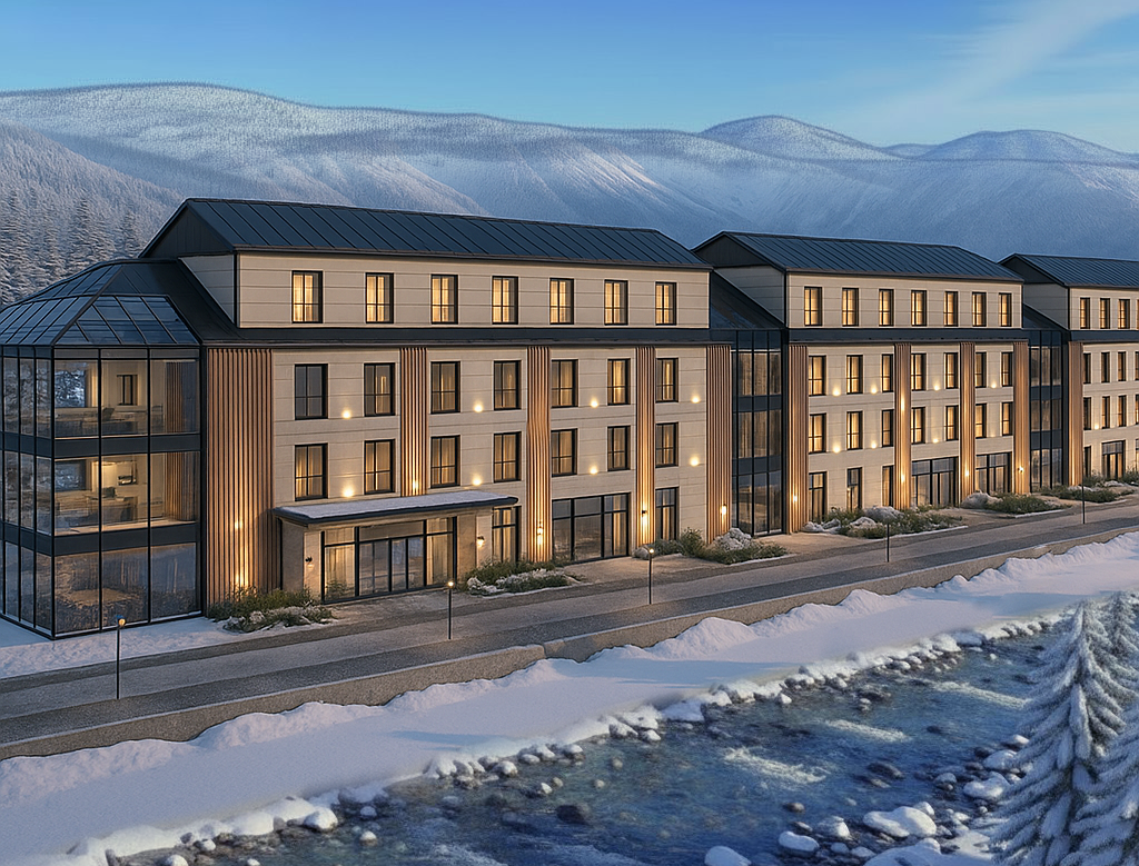 Создание туристического комплекса «Welcome Приисковое» 