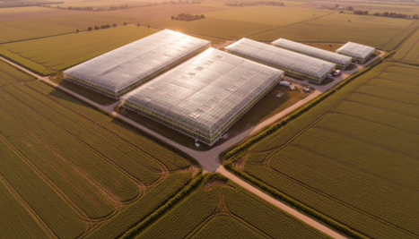 Промышленные теплицы для выращивания овощей 