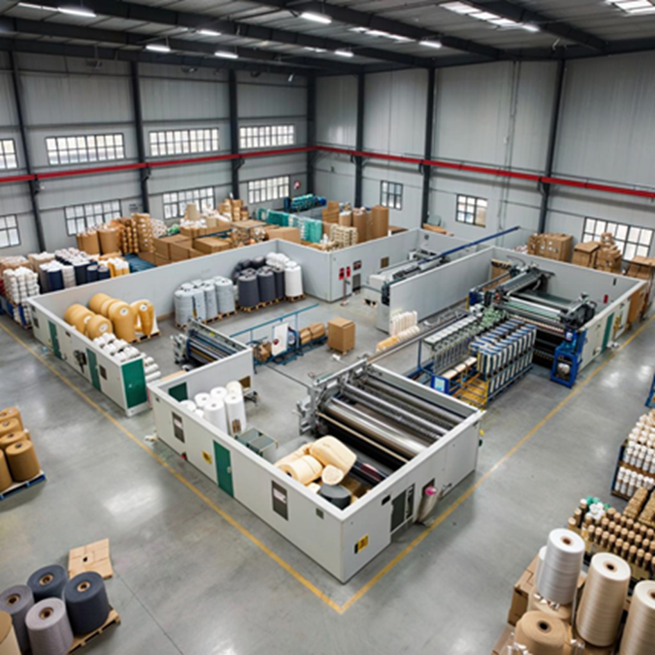 Фабрика по производству тканного полотна и пряжи из кашемира 