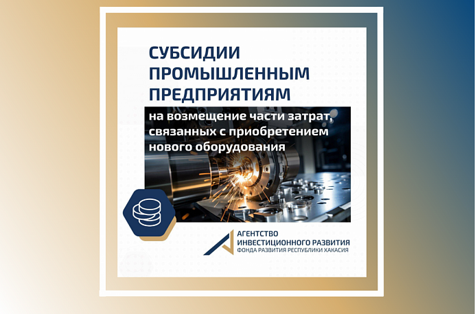 Субсидии на оборудование