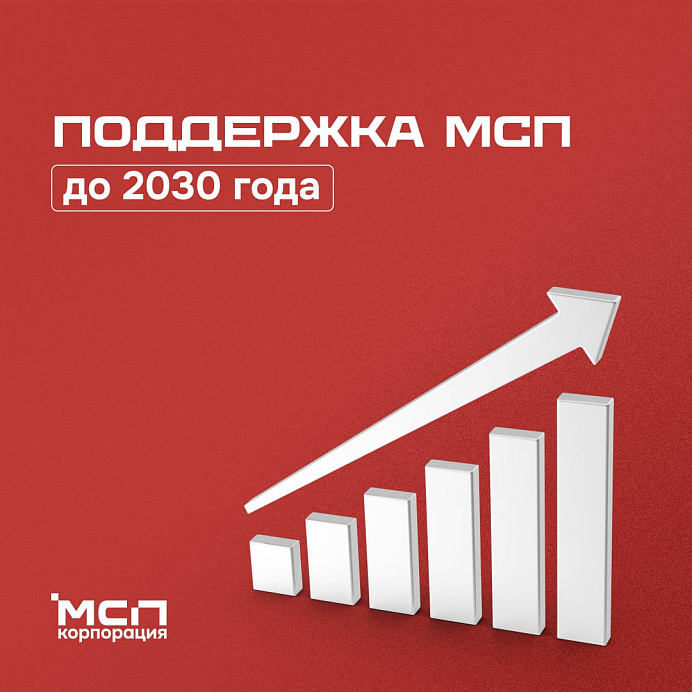 Как будет расти бизнес: федеральные меры поддержки МСП до 2030 года