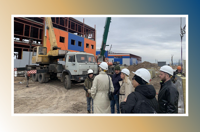 Индустриальный парк "Ташеба" строится активными темпами - ввод в эксплуатацию запланирован на конец 2024 года