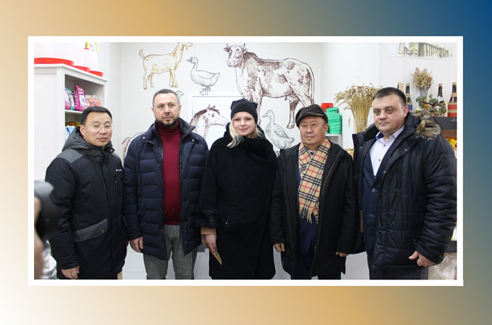Делегация из Монголии посетила предприятия Хакасии