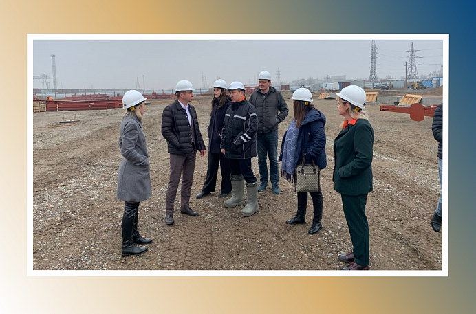 Индустриальный парк «Ташеба» итоги 2023 года